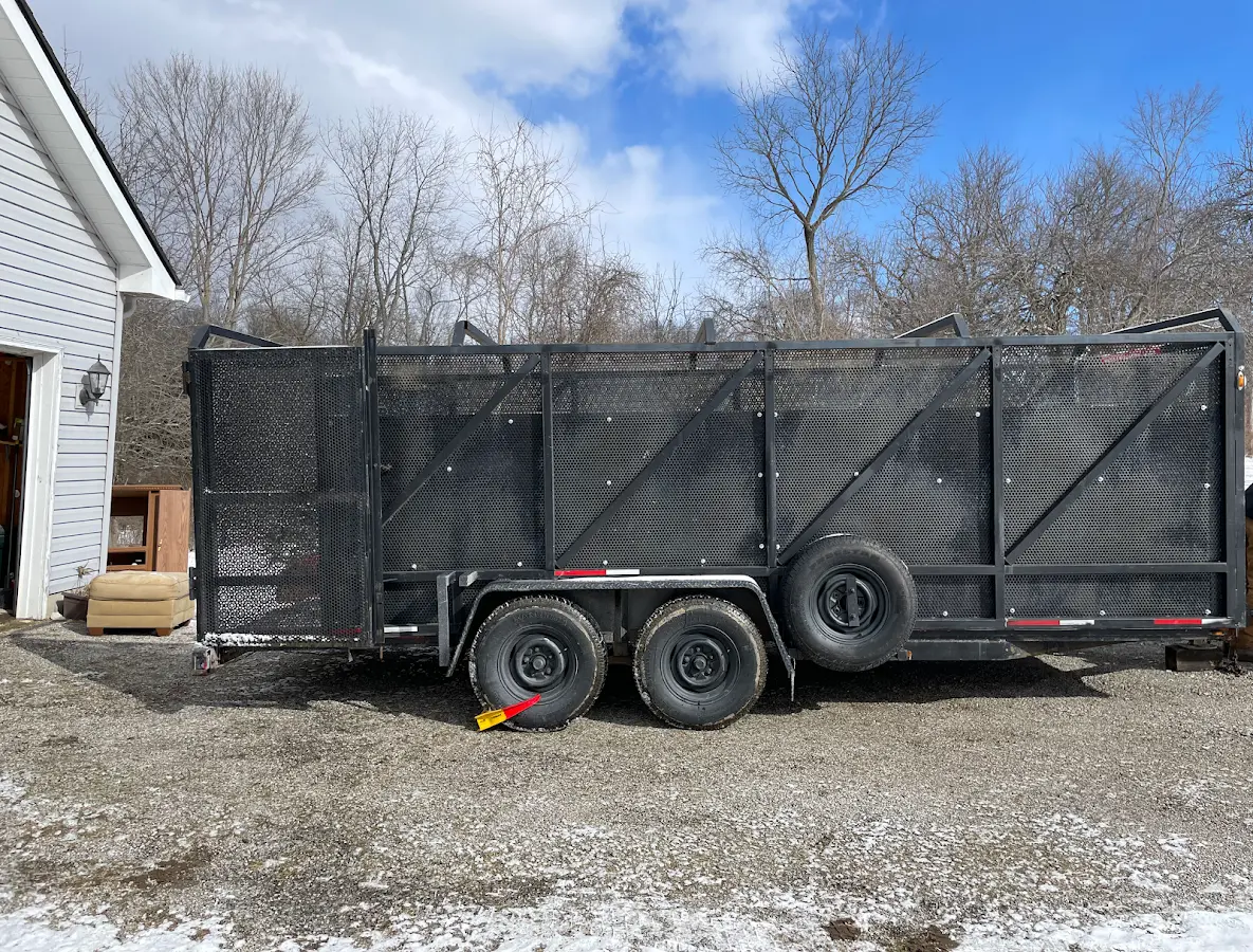 Estate Cleanout Dumpster Rental in Park Layne, OH